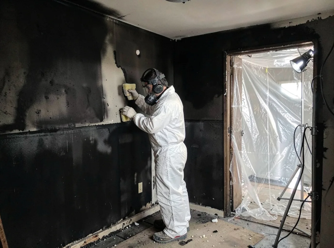 Fire Damage Restoration company in East Texas, PA