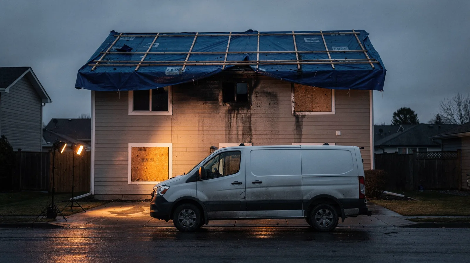 Fire Damage Restoration in East Texas, PA near me